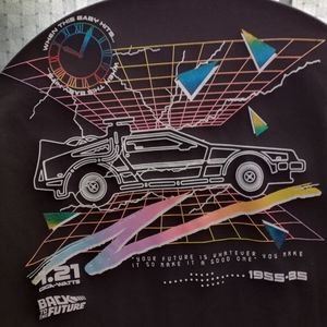 Back to the Future L/S Shirt